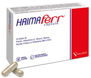 HAIMAFERR 30 CAPSULE - FARMACIA33