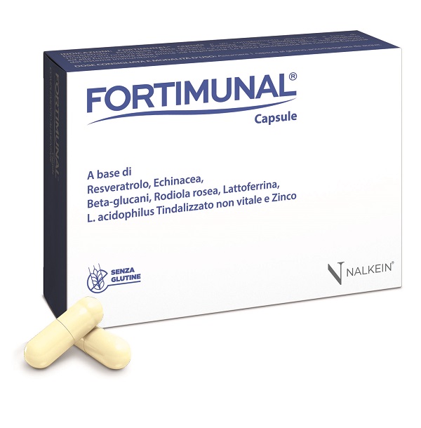 FORTIMUNAL 15 CAPSULE - FARMACIA33