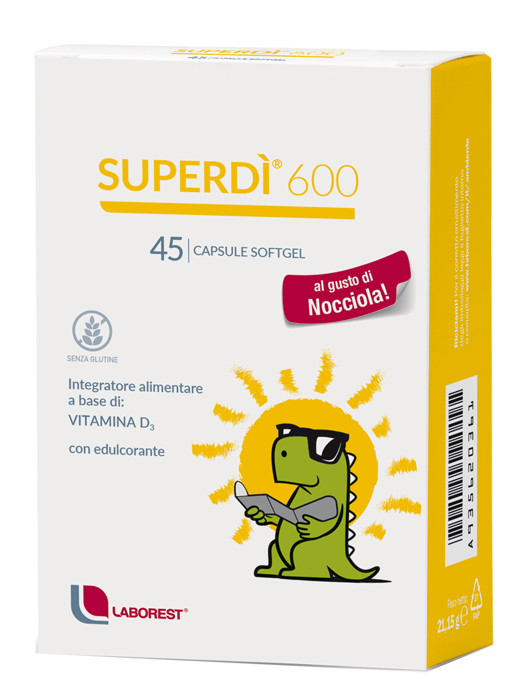 SUPERDI' 600 45 CAPSULE - FARMACIA33