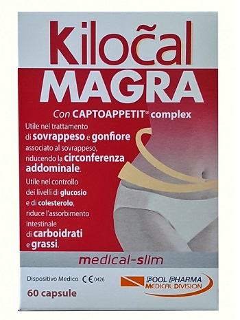 KILOCAL MAGRA 60 CAPSULE - FARMACIA33