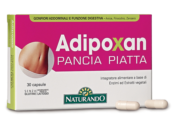 ADIPOXAN PANCIA PIATTA 30 CAPSULE - FARMACIA33