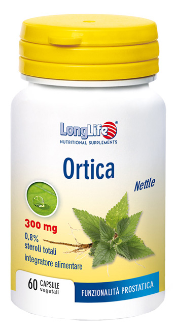 LONGLIFE ORTICA 60 CAPSULE - FARMACIA33
