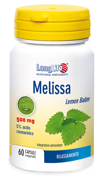 LONGLIFE MELISSA 60 CAPSULE VEGETALI - FARMACIA33