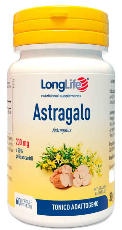 LONGLIFE ASTRAGALO 60 CAPSULE - FARMACIA33