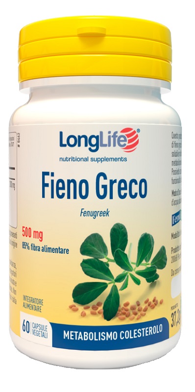 LONGLIFE FIENO GRECO 60 CAPSULE - FARMACIA33