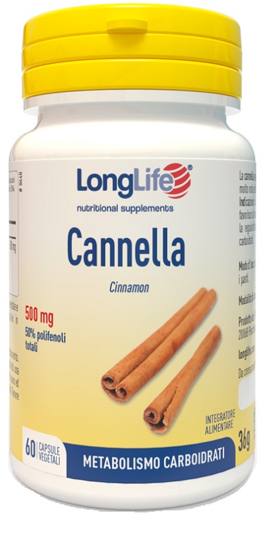 LONGLIFE CANNELLA 60 CAPSULE - FARMACIA33