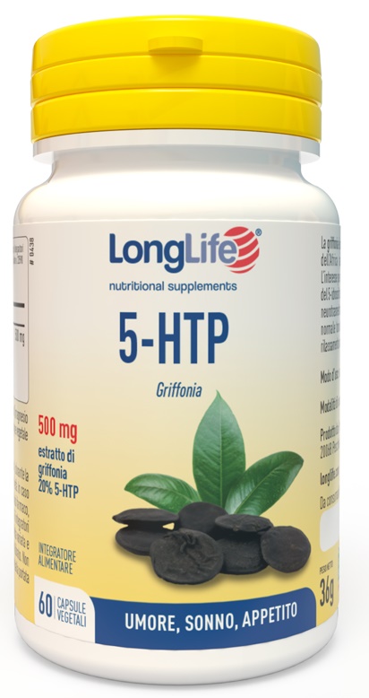 LONGLIFE 5-HTP 60 CAPSULE VEGETALI - FARMACIA33