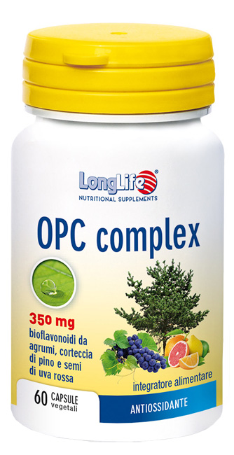 LONGLIFE OPC COMPLEX 60 CAPSULE VEGETALI - FARMACIA33