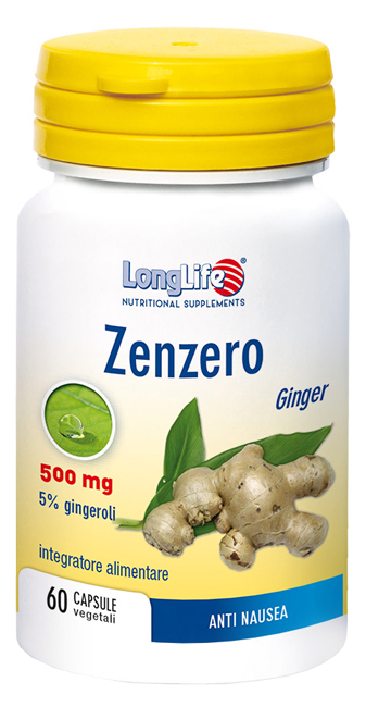 LONGLIFE ZENZERO 60 CAPSULE VEGETALI - FARMACIA33