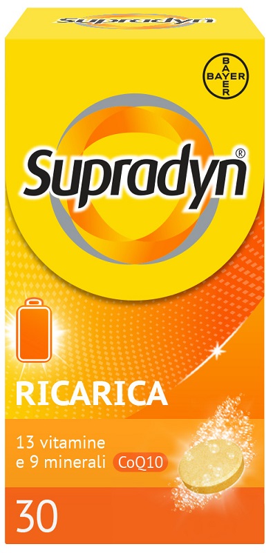 SUPRADYN RICARICA EFFERVESCENTI 30 COMPRESSE - FARMACIA33