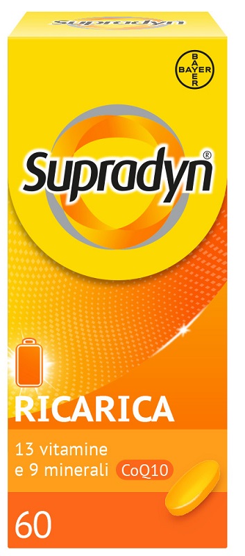 SUPRADYN RICARICA 60 COMPRESSE - FARMACIA33