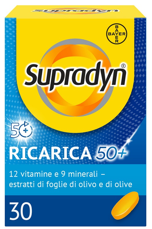 SUPRADYN RICARICA 50+ 30 COMPRESSE - FARMACIA33