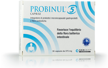PROBINUL 5 3 BLISTER DA 10 CAPSULE - FARMACIA33