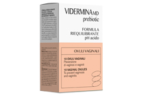 VIDERMINA PREBIOTIC OVULI VAGINALI 10 PEZZI - FARMACIA33