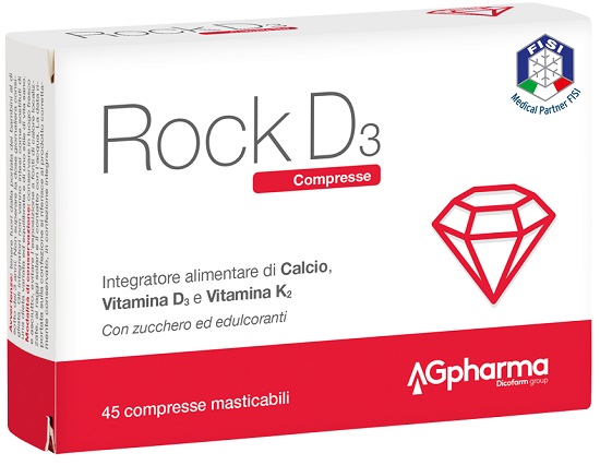 ROCK D3 45 COMPRESSE - FARMACIA33