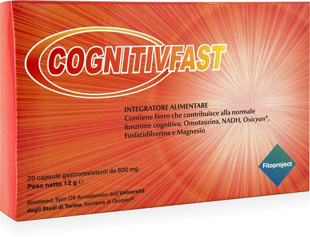 COGNITIV FAST 20 CAPSULE - FARMACIA33