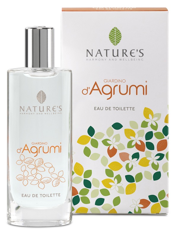 NATURE'S GIARDINO D'AGRUMI EAU DE TOILETTE 50 ML - FARMACIA33