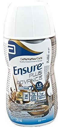 ENSURE PLUS ADVANCE CAFFE' 4 BOTTIGLIE DA 220 ML - FARMACIA33