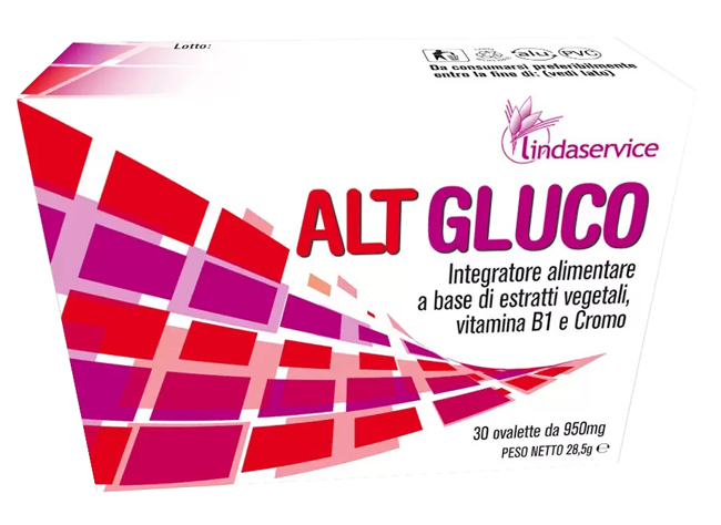 ALT GLUCO 30 OVALETTE - FARMACIA33