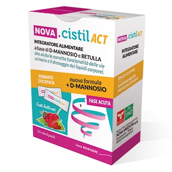 NOVA CISTIL ACT 14 STICK 1,4 G - FARMACIA33
