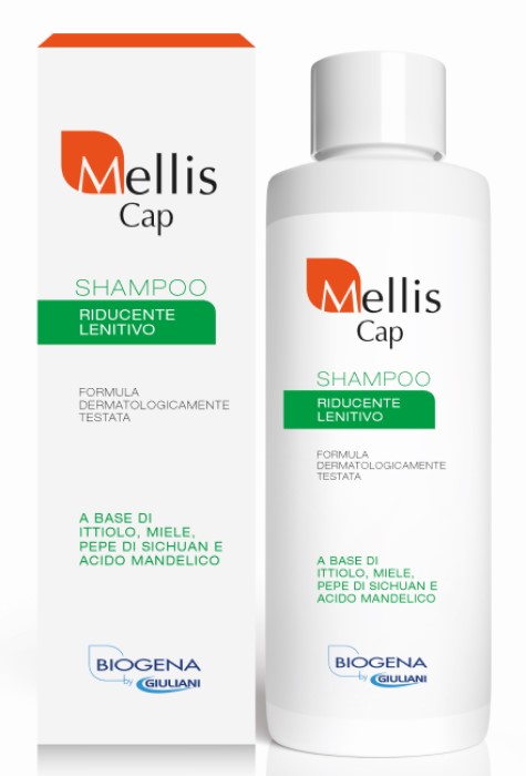 MELLIS CAP SHAMPOO RIDUCENTE E LENITIVO 200 ML - FARMACIA33