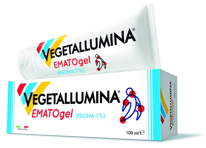 VEGETALLUMINA EMATOGEL ESCINA 1% 100 ML - FARMACIA33