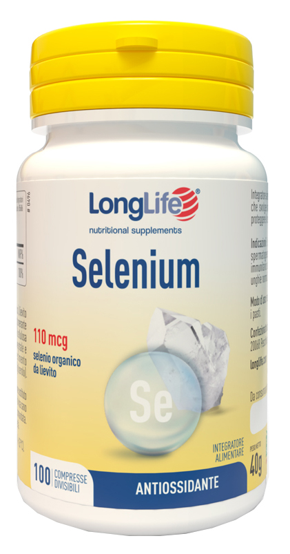 LONGLIFE SELENIUM 100 COMPRESSE - FARMACIA33