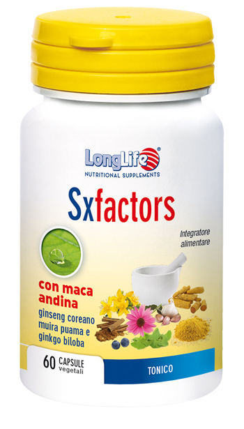 LONGLIFE SX FACTORS 60 CAPSULE VEGETALI - FARMACIA33
