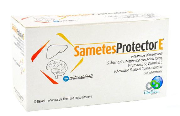 SAMETES PROTECTOR E 10 FLACONI - FARMACIA33