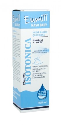 EUMILL NASO BABY SPRAY SOLUZIONE ISOTONICA 100 ML - FARMACIA33