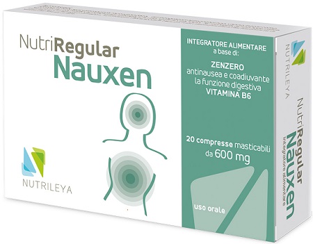 NUTRIREGULAR NAUXEN 20 COMPRESSE - NAUSEA  - FARMACIA33
