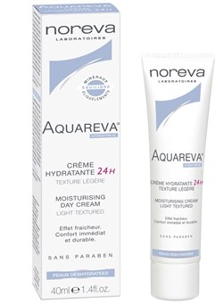 AQUAREVA CREMA IDRATANTE 24 H LEGGERA 40 ML - FARMACIA33