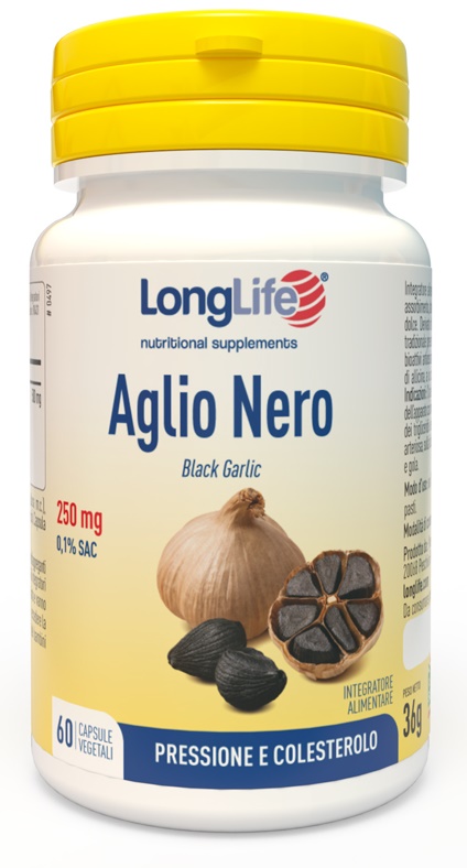LONGLIFE AGLIO NERO 60 VEGICAPSULE - FARMACIA33