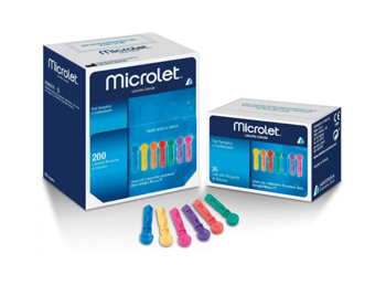 LANCETTE PUNGIDITO PER APPARECCHIO MICROLET LANCETS 200 PEZZI - FARMACIA33