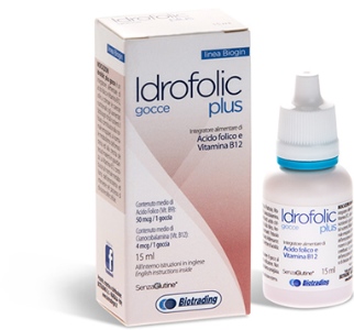 IDROFOLIC PLUS GOCCE 15 ML - FARMACIA33