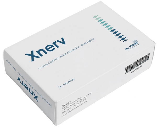 XNERV 24 COMPRESSE - FARMACIA33