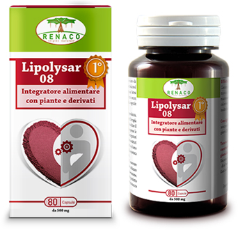 LIPOLYSAR 08 MONASCUS 80 CAPSULE - FARMACIA33
