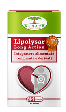 LIPOLYSAR LONG ACTION 45 CAPSULE - FARMACIA33