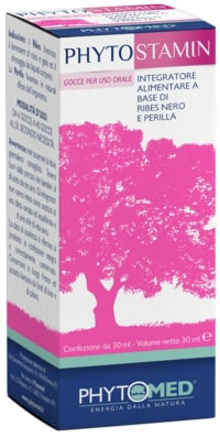 PHYTOSTAMIN GOCCE 30 ML - FARMACIA33