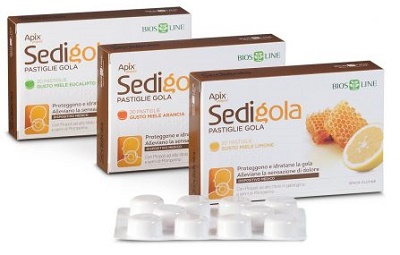 APIX PROPOLI SEDIGOLA MIELE/ARANCIA DI SICILIA 20 PASTIGLIE - FARMACIA33