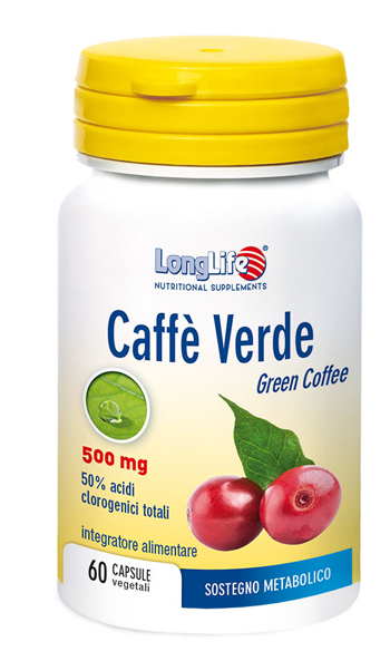 LONGLIFE CAFFE VERDE 60 CAPSULE - FARMACIA33