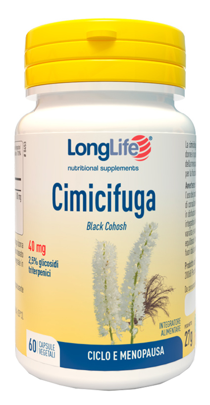 LONGLIFE CIMICIFUGA 60 CAPSULE - FARMACIA33