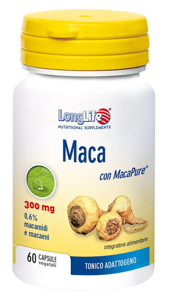 LONGLIFE MACA 60 CAPSULE - FARMACIA33