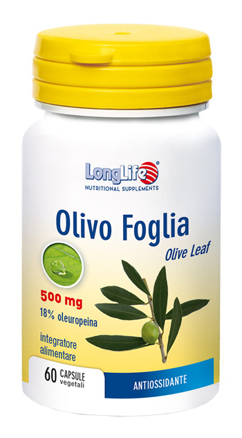LONGLIFE OLIVO FOGLIA 60 CAPSULE - FARMACIA33
