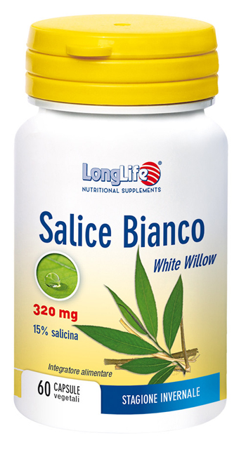 LONGLIFE SALICE BIANCO 60 CAPSULE - FARMACIA33