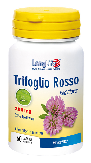 LONGLIFE TRIFOGLIO ROSSO 60 CAPSULE - FARMACIA33
