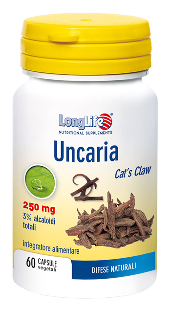 LONGLIFE UNCARIA 60 CAPSULE - FARMACIA33