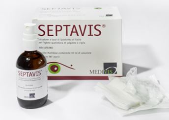 SEPTAVIS 50 ML + 50 GARZE IN TNT STERILI - FARMACIA33