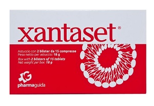 XANTASET 30 COMPRESSE DA 600 MG - FARMACIA33