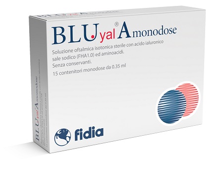 BLU YAL A MONODOSE GOCCE OCULARI 15 FLACONCINI 0,35 ML - FARMACIA33